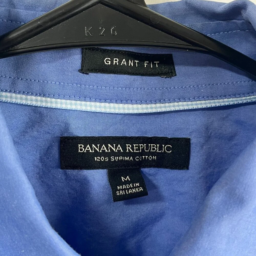 Banana Republic collegiate preppy